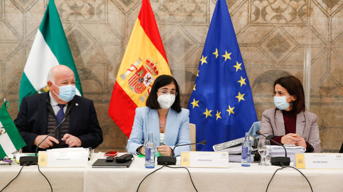 Celebración del Pleno del Consejo Interterritorial del Sistema Nacional de Salud en Córdoba.