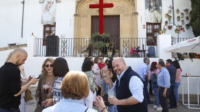 Celebración de las Cruces de Mayo en El Bailío.