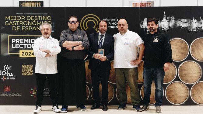 Delegación cordobesa en el 37 Salón Gourmets de Madrid.