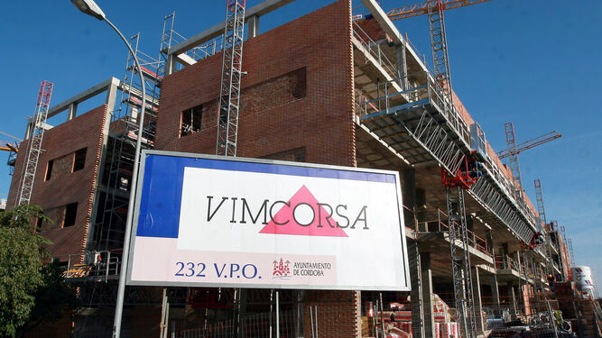 Construcción de VPO de Vimcorsa.