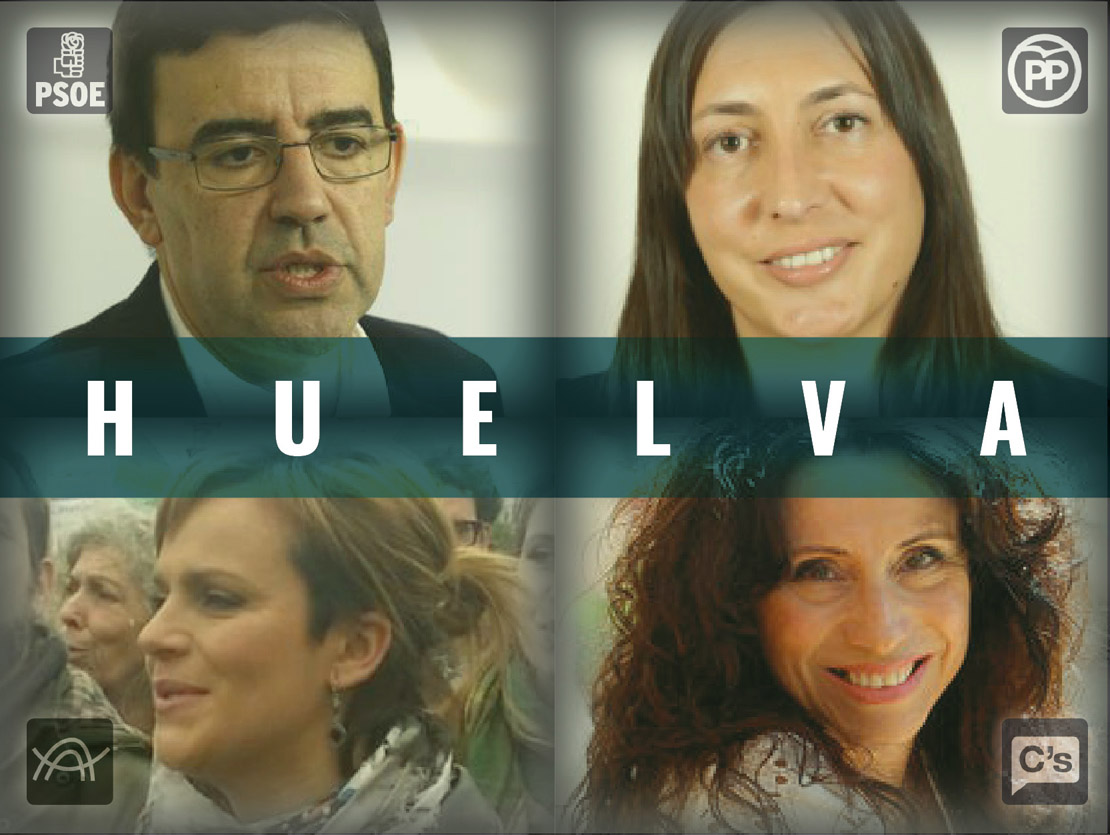 Candidaturas en Huelva