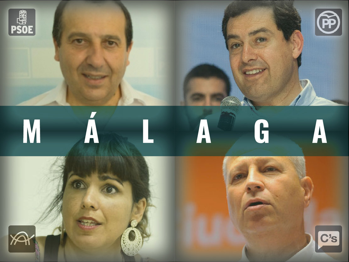 Candidaturas en Mlaga